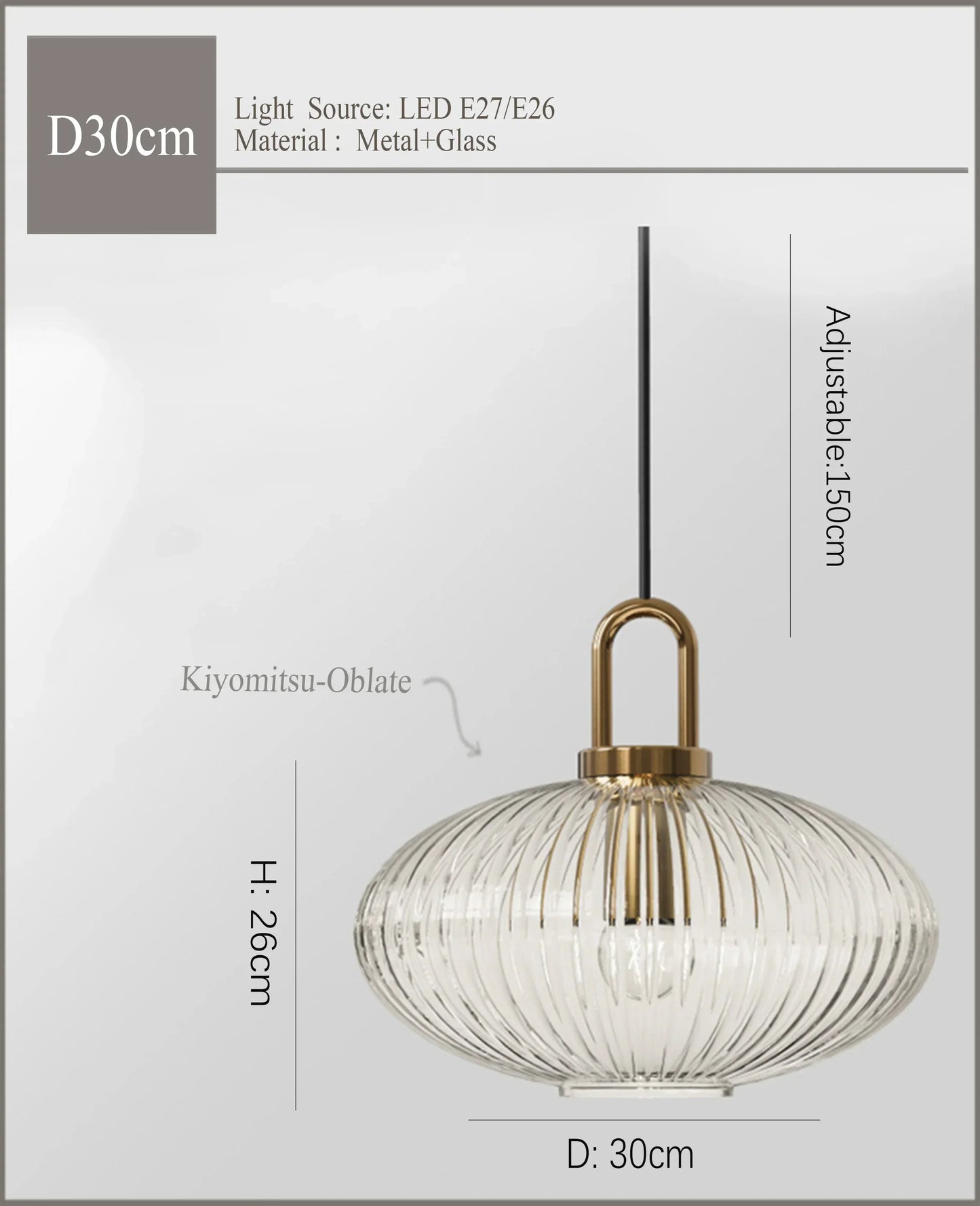DecorBites™ Japanese Glass Pendant Light: Modern Nordic LED Hanging Lamp for Bedroom Home Décor