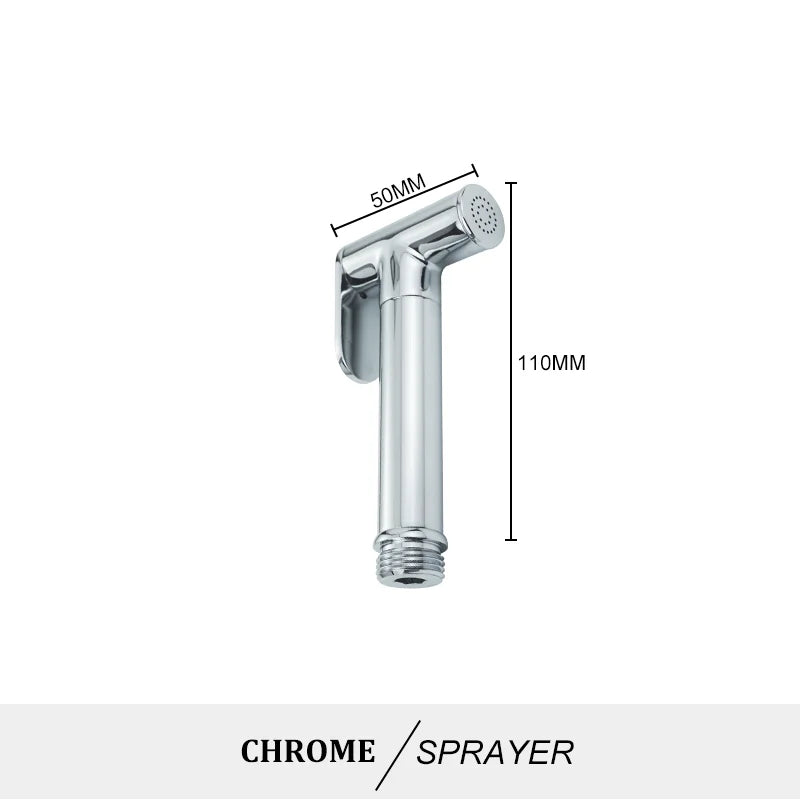 DecorBites™ Brass Bidet Spray Kit with Portable Valve for Bathroom Anus Shower