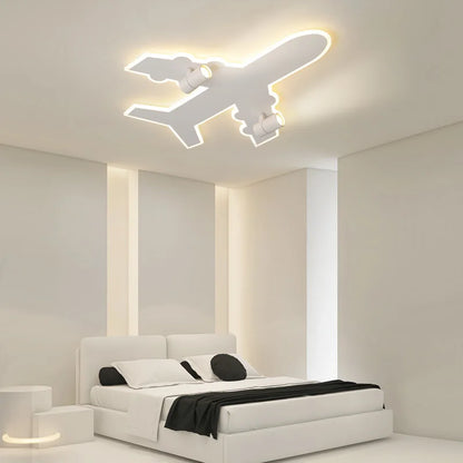DecorBites™ Kids Ceiling Lights Cartoon Boys Bedroom Creative Eye Protection LED Lighting