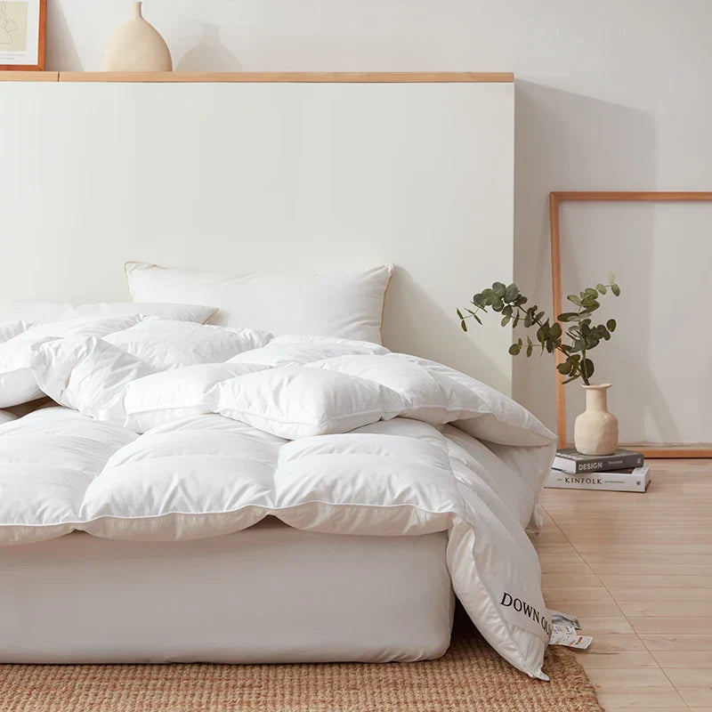White Goose Down Comforter 220x240cm 3.8kg