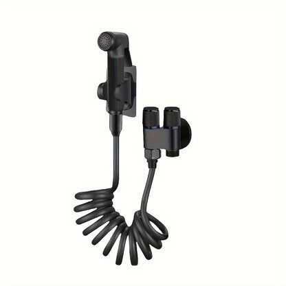 DecorBites™ Hygienic Bidet Parts Set for Clean, Fresh Toilet Experience