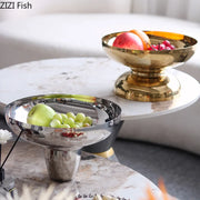 Decorbites™ Hochbeinige Obstschale für Wohnzimmer-Couchtisch & Snacks