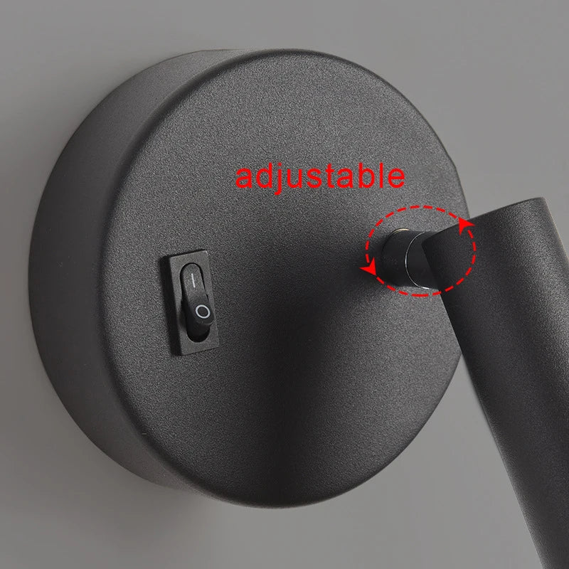 DecorBites™ LED Wall Lamp Modern Spotlight Indoor Lighting for Living Room & Bedroom