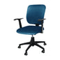 Decobites Velvet Office Chair Cover Slipcover: Stretch Spandex Seat Protector