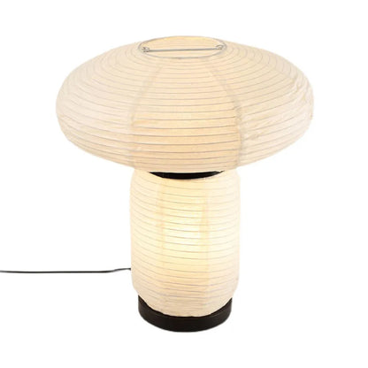 DecorBites™ LED Rice Paper Table Lamp E27 Modern Art Decor Minimalist Design