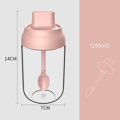 DecorBites™ Glass Seasoning Bottle Set