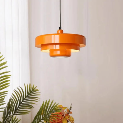 DecorBites™ Dark Green LED Pendant Light for Home Decor and Restaurant Fixtures