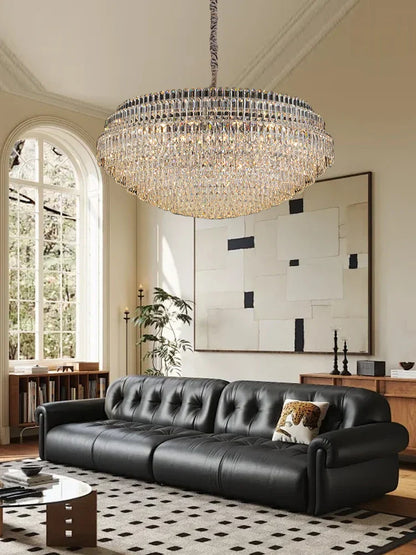 DecorBites™ Crystal Chandelier Lights 2025: Luxury Modern Room Decoration