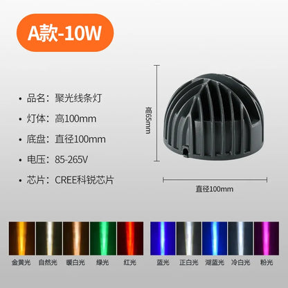 كشاف LED DecorBites™ بقوة 10 وات لممرات KTV وإطارات الأبواب في الفنادق