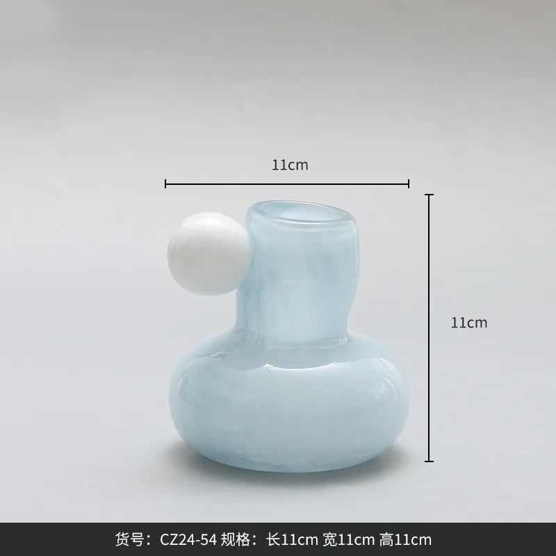 Portavelas de bola de cristal DecorBites™ para decoración del hogar, candelabro de aromaterapia