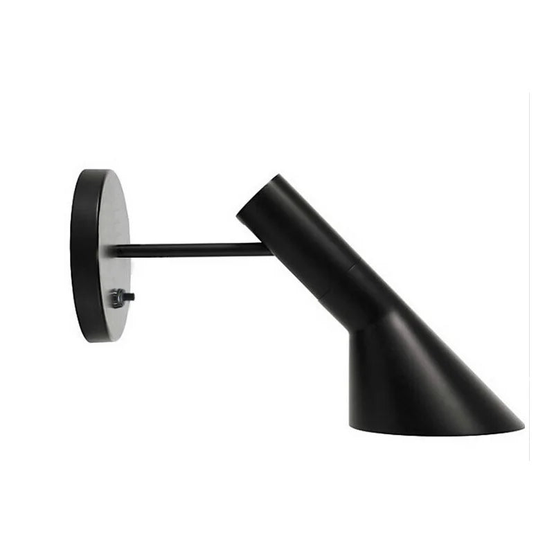 DecorBites™ Industrial Iron Table Lamp for Bedroom Decor and Lighting