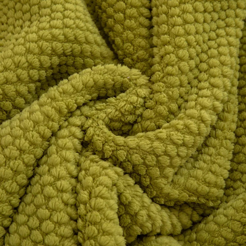 Plush Double-Layer Blanket