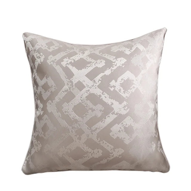 DecorBites™ Jacquard Luxury Cushion Cover Set - Premium Quality Decorative Pillow Case