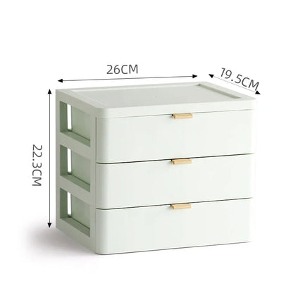 DecorBites™ Desktop Organizer Drawer Cosmetic Rack Jewelry Storage Box