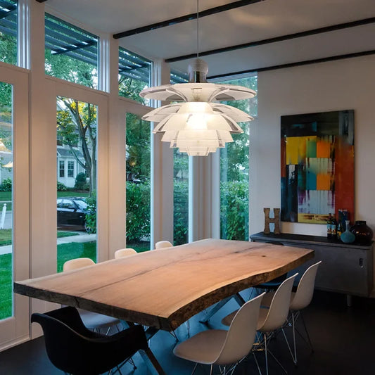 Lámparas colgantes DecorBites™ de piñas contemporáneas | Lámpara colgante de cristal acrílico para decoración del hogar