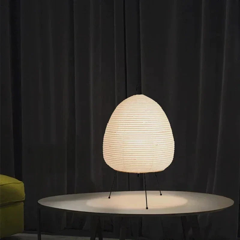 LED Rice Paper Table Lamp