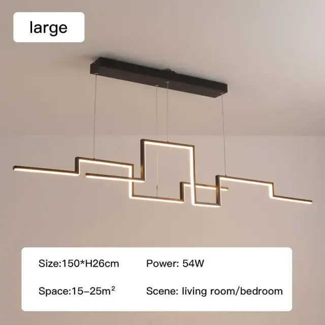 Modern Dimmable Pendant Lamp