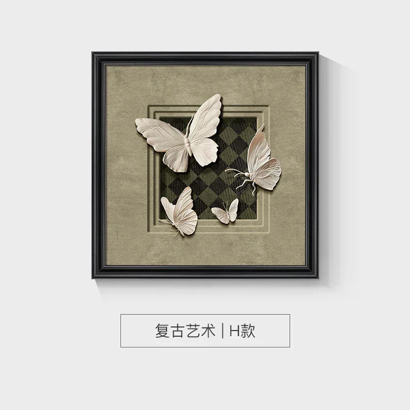 مجموعة إطارات ديكور حائط على شكل حيوانات من DecorBites™، لوحة فنية، ملصق، ديكور جمالي للغرفة