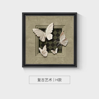 مجموعة إطارات ديكور حائط على شكل حيوانات من DecorBites™، لوحة فنية، ملصق، ديكور جمالي للغرفة