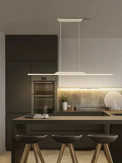 ثريا DecorBites™ Black Line: تصميم صالون أنيق، إضاءة فاخرة للمنزل والمطعم