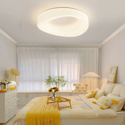 DecorBites™ Cloud Cookie LED Chandeliers Modern Minimalist Children's Room Bedroom Lamp