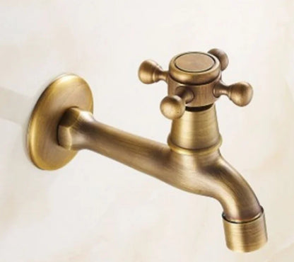 DecorBites™ Brass Body Round Shower SPA Jets for Luxurious Bathroom Massage Experience