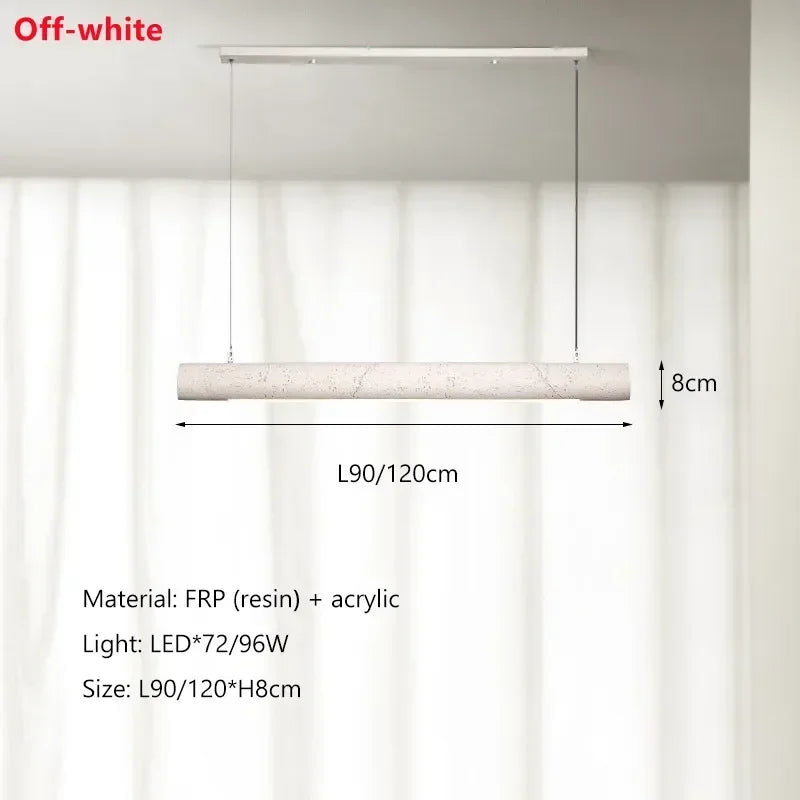 DecorBites™ LED Strip Chandelier Pendant Lights for Dining Room and Bar