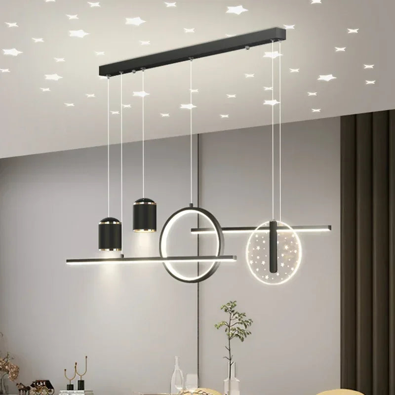 DecorBites™ LED Pendant Lights - Modern Simplicity for Home Living Spaces