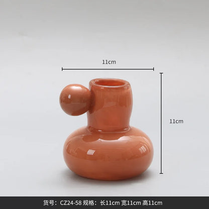 Portavelas de bola de cristal DecorBites™ para decoración del hogar, candelabro de aromaterapia