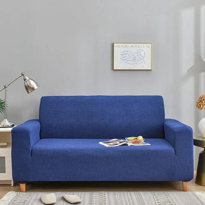 غطاء أريكة DecorBites™ ثلاثي الأبعاد مبطن وسميك من البوليستر المرن والسباندكس