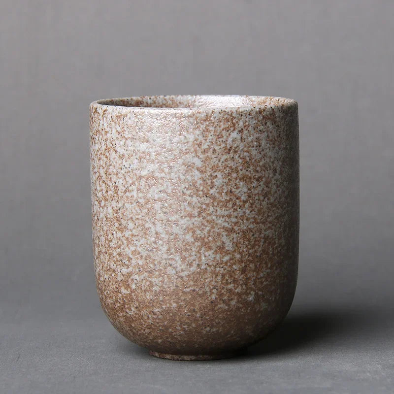 Decorbites™ Japanisches Keramisches Kaffee-Tassen-Set – Persönliches Porzellan-Teetrinkgefäß-Becher