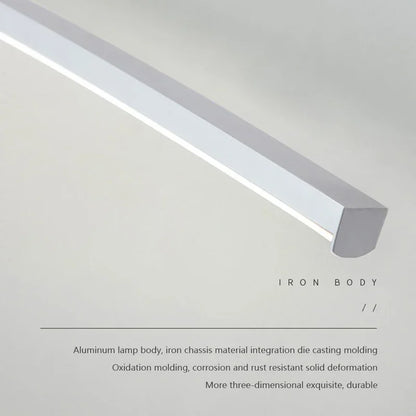 DecorBites™ LED Wall Lamps: Modern Iron Baking Paint Craft Light for Bathroom Bedroom Living Room