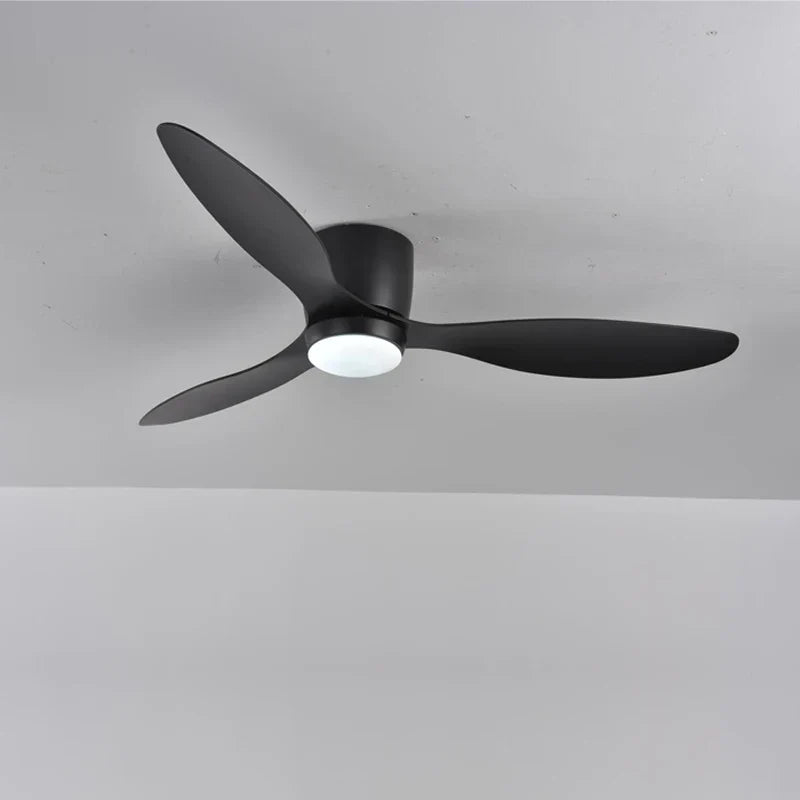 DecorBites™ Low Profile Ceiling Fan with Light and Remote Control, Indoor/Outdoor, 42"/52"