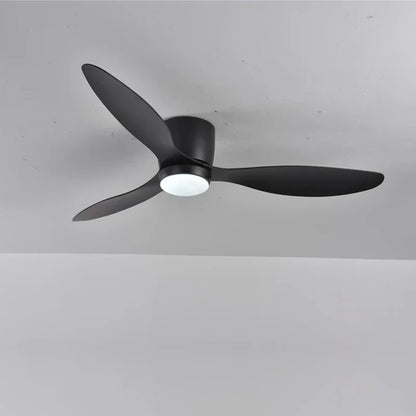 DecorBites™ Low Profile Ceiling Fan with Light and Remote Control, Indoor/Outdoor, 42"/52"
