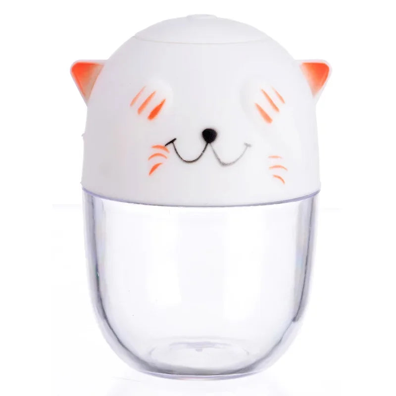 DecorBites™ Cat Spice Jar Set: Cute & Safe Kitchen Seasoning Tools