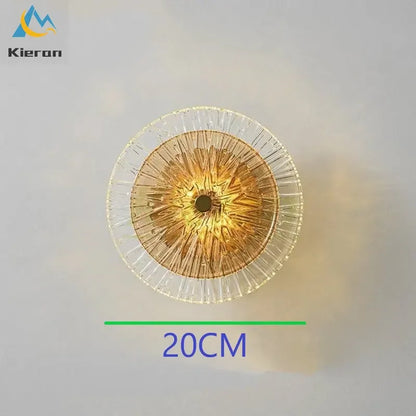 Lámparas de pared LED de cristal DecorBites™ para la decoración de la sala de estar y el dormitorio