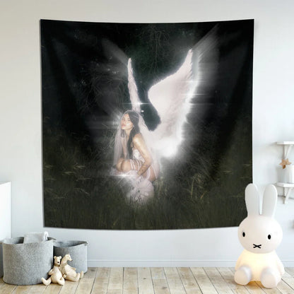 Nessa Barrett Young Forever Album Cover Tapestry - Decobites Home Decor