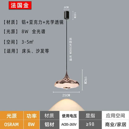 DecorBites™ LED Chandeliers - Modern Design Hanging Pendant Light for Home Decor