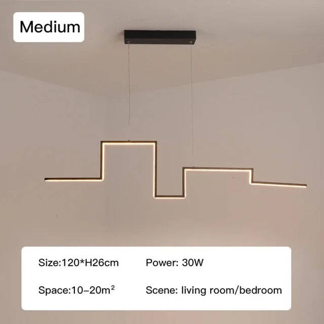 Lámpara de techo LED regulable DecorBites™ para comedor, cocina o bar
