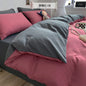 Decobites Comfort King Size Bedding Set: Soft Duvet Cover & Pillowcases, Affordable & Durable