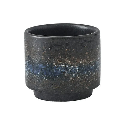 DecorBites™ Japanese Style Ceramic Coffee Cup for Personal Use