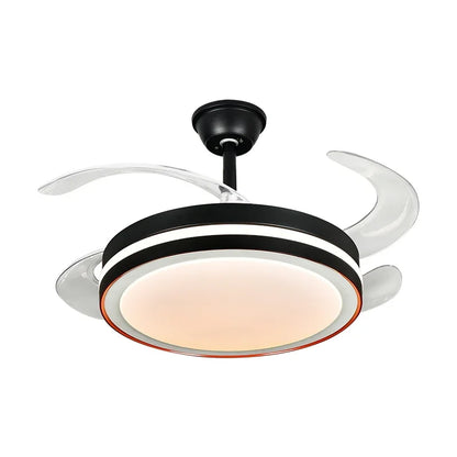 DecorBites™ 48 Inch Dimmable Decorative Ceiling Fan with Remote Control and LED Light