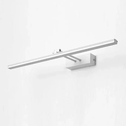 Aplique de pared con luz LED DecorBites™ para maquillaje, resistente al agua.