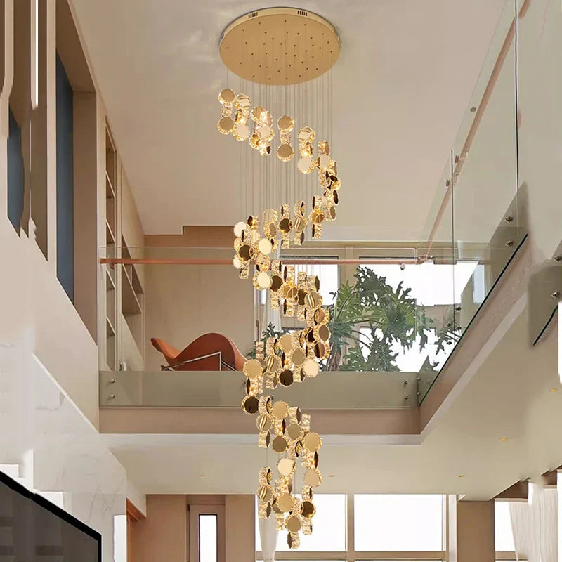 LED Modern Pendant Light 46-Head Design