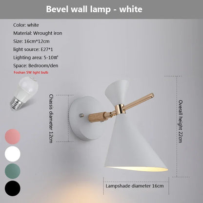 DecorBites™ LED Adjustable Reading Wall Lights - Macaroon-inspired Decorative Lamps for Versatile Room Decor