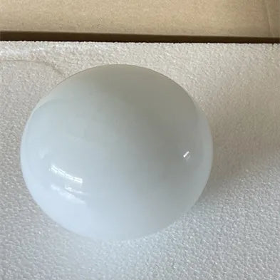 DecorBites™ Gold Glass Ball LED Chandelier for Modern Minimal Decor in Kitchen, Bedroom