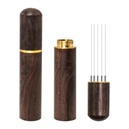 DecorBites™ Espresso Coffee Stirrer Needle Tamper WDT Tool Stainless Steel Barista Accessories