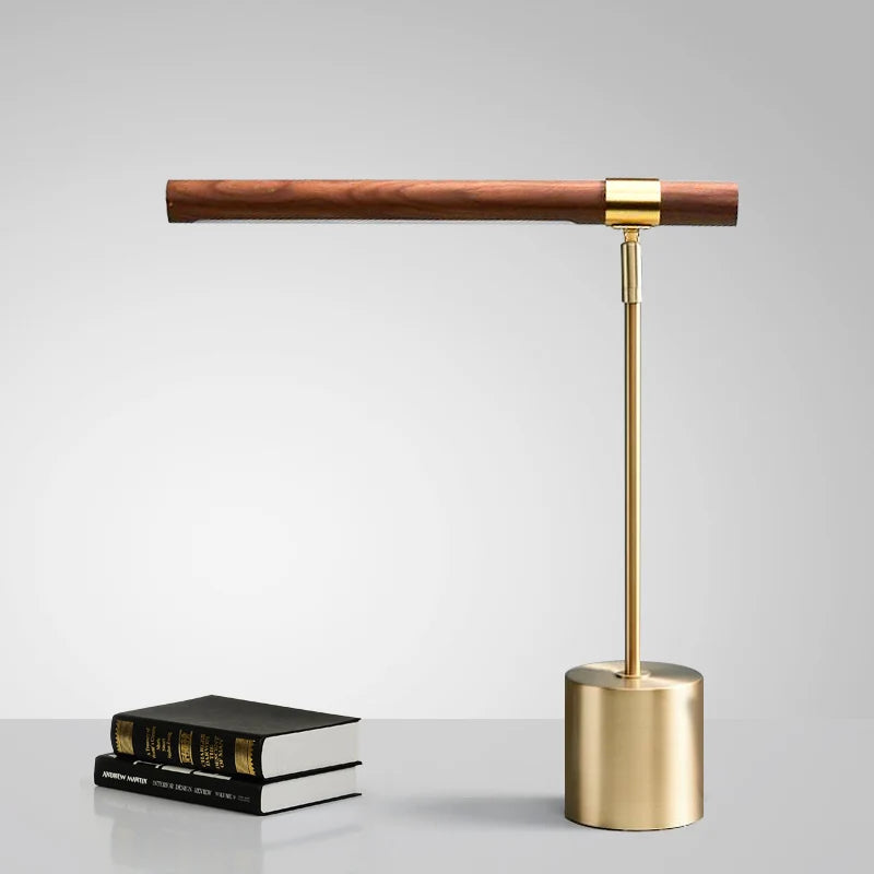 Lámpara de suelo LED Linear Wood™ Decorbites | Luz de suelo vertical de diseño minimalista moderno para loft