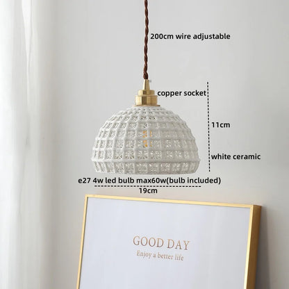 DecorBites™ LED Hanging Lamp Modern Style Nordic Pendant Lights Fixtures for Bedroom Living Room