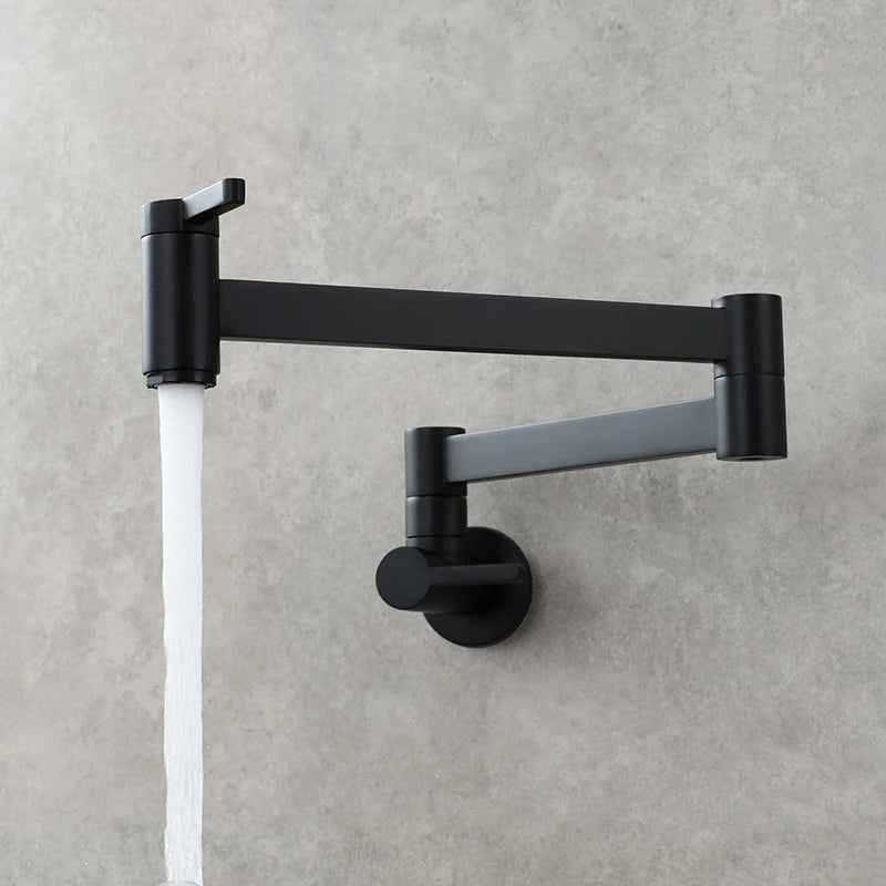 Brass Kitchen Faucet Pot Filler
